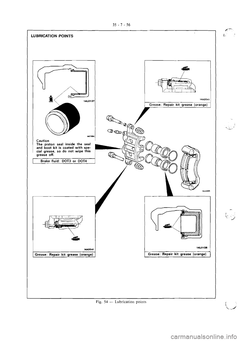 MITSUBISHI VERADA 1995  Workshop Manual 