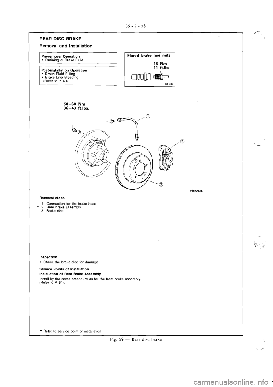 MITSUBISHI VERADA 1995  Workshop Manual 