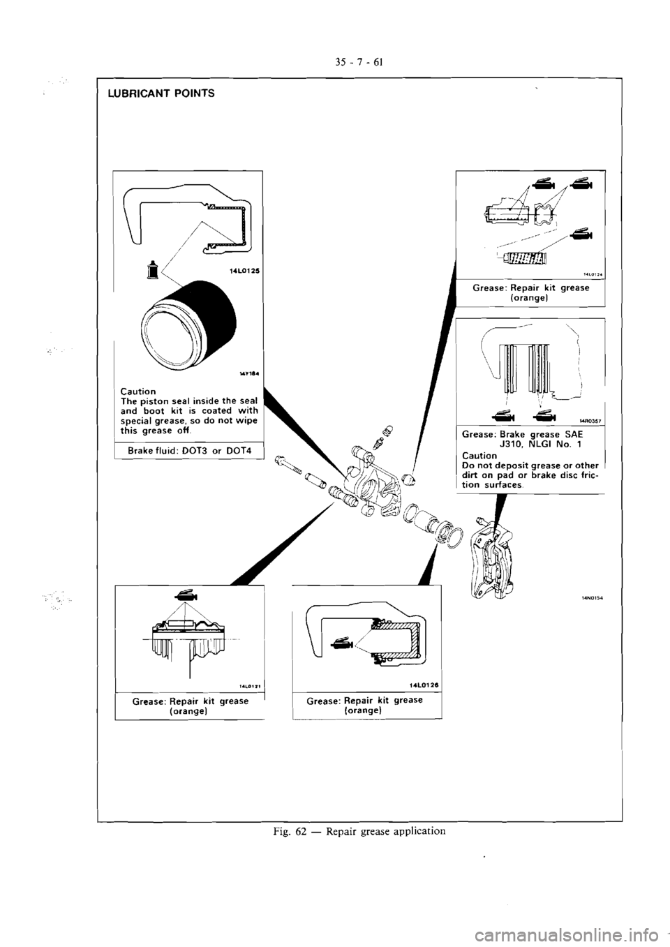 MITSUBISHI VERADA 1995  Workshop Manual 