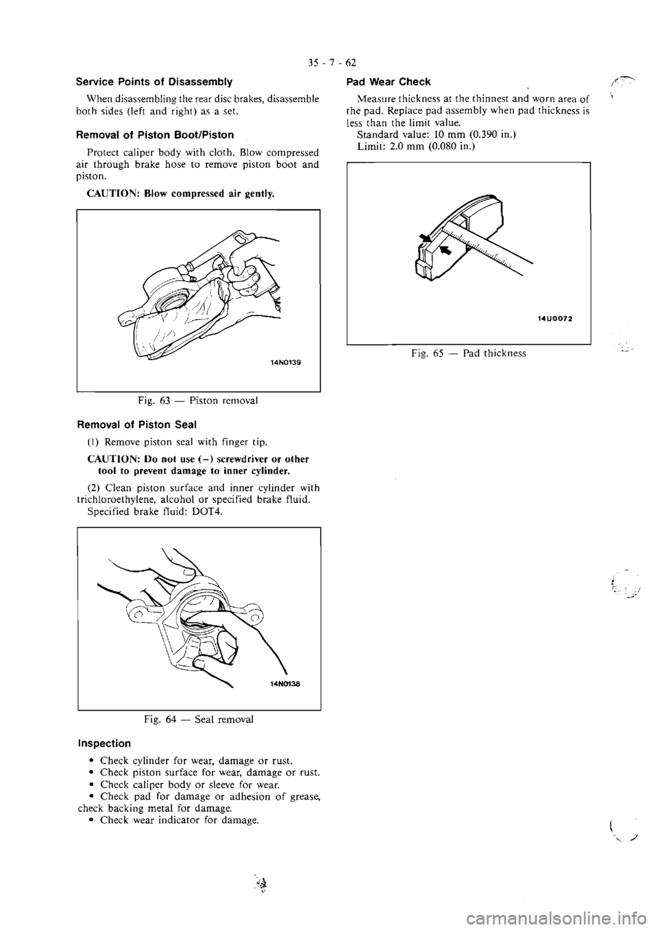 MITSUBISHI VERADA 1995  Workshop Manual 