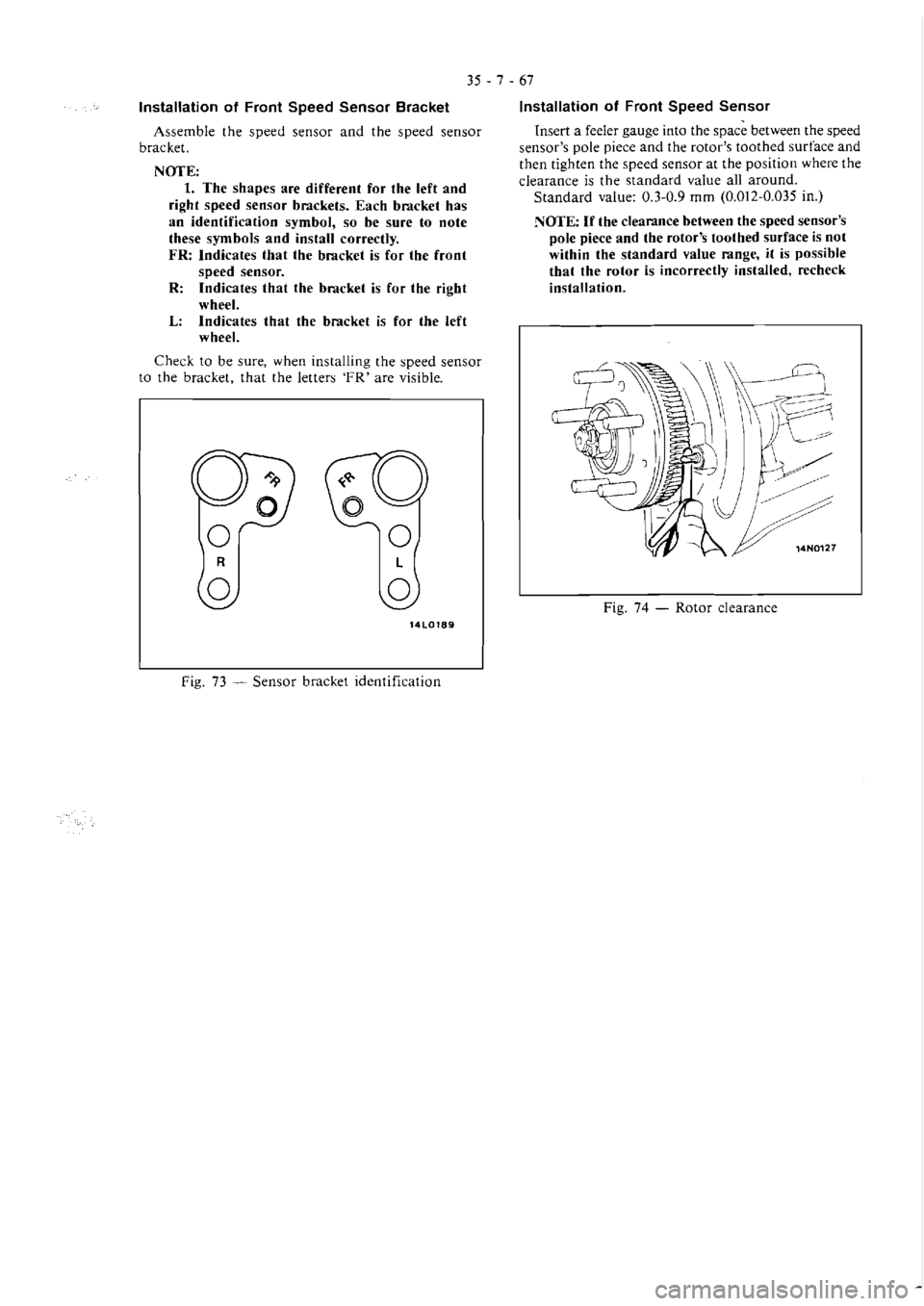 MITSUBISHI VERADA 1995  Workshop Manual 