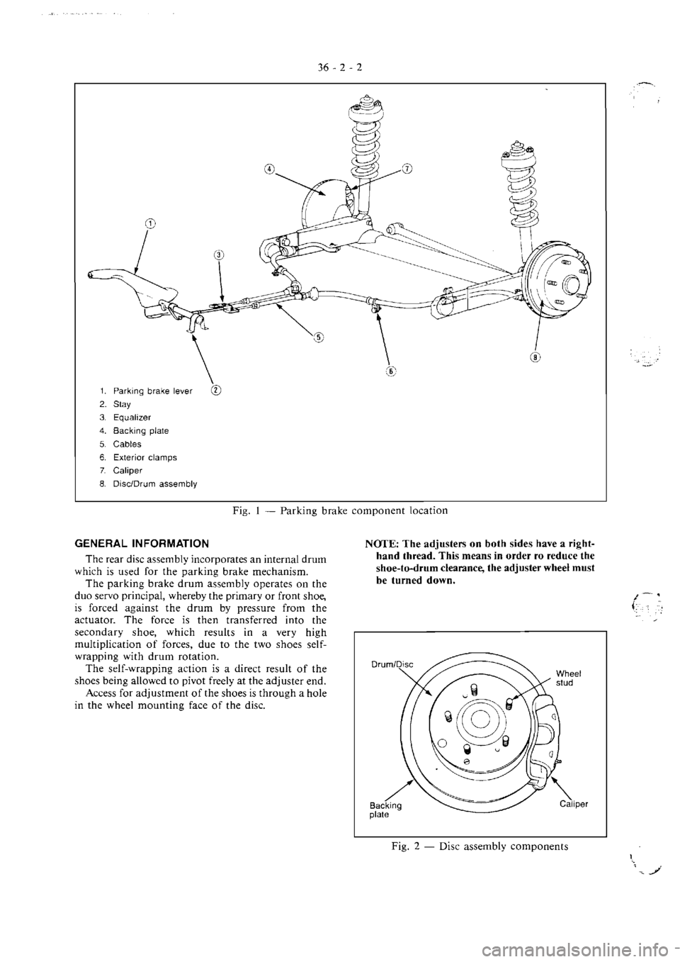 MITSUBISHI VERADA 1995  Workshop Manual 