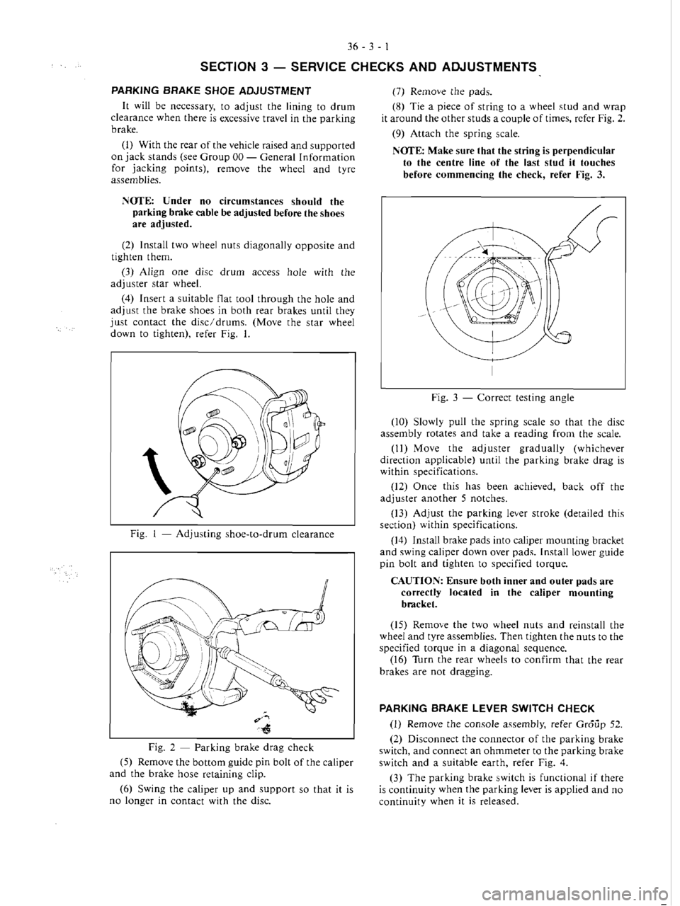 MITSUBISHI VERADA 1995  Workshop Manual 