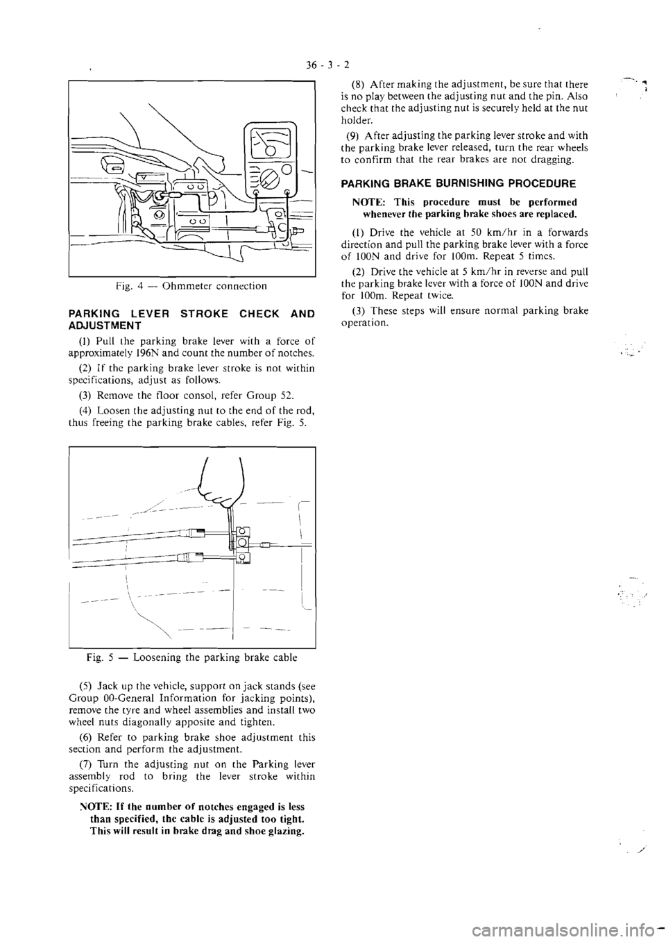 MITSUBISHI VERADA 1995  Workshop Manual 
