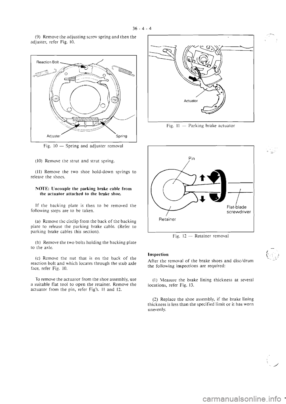 MITSUBISHI VERADA 1995  Workshop Manual 