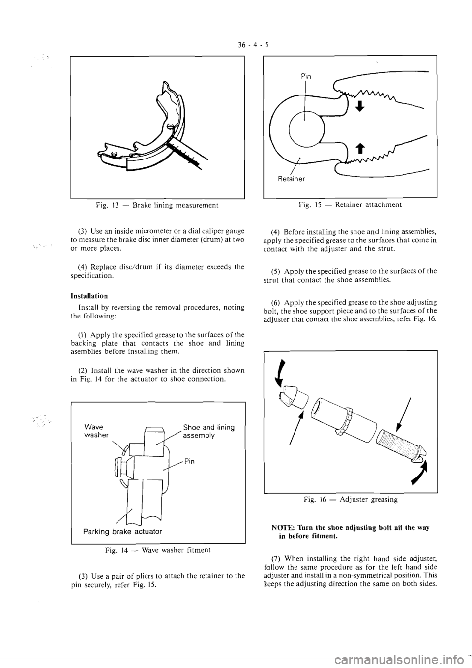MITSUBISHI VERADA 1995  Workshop Manual 