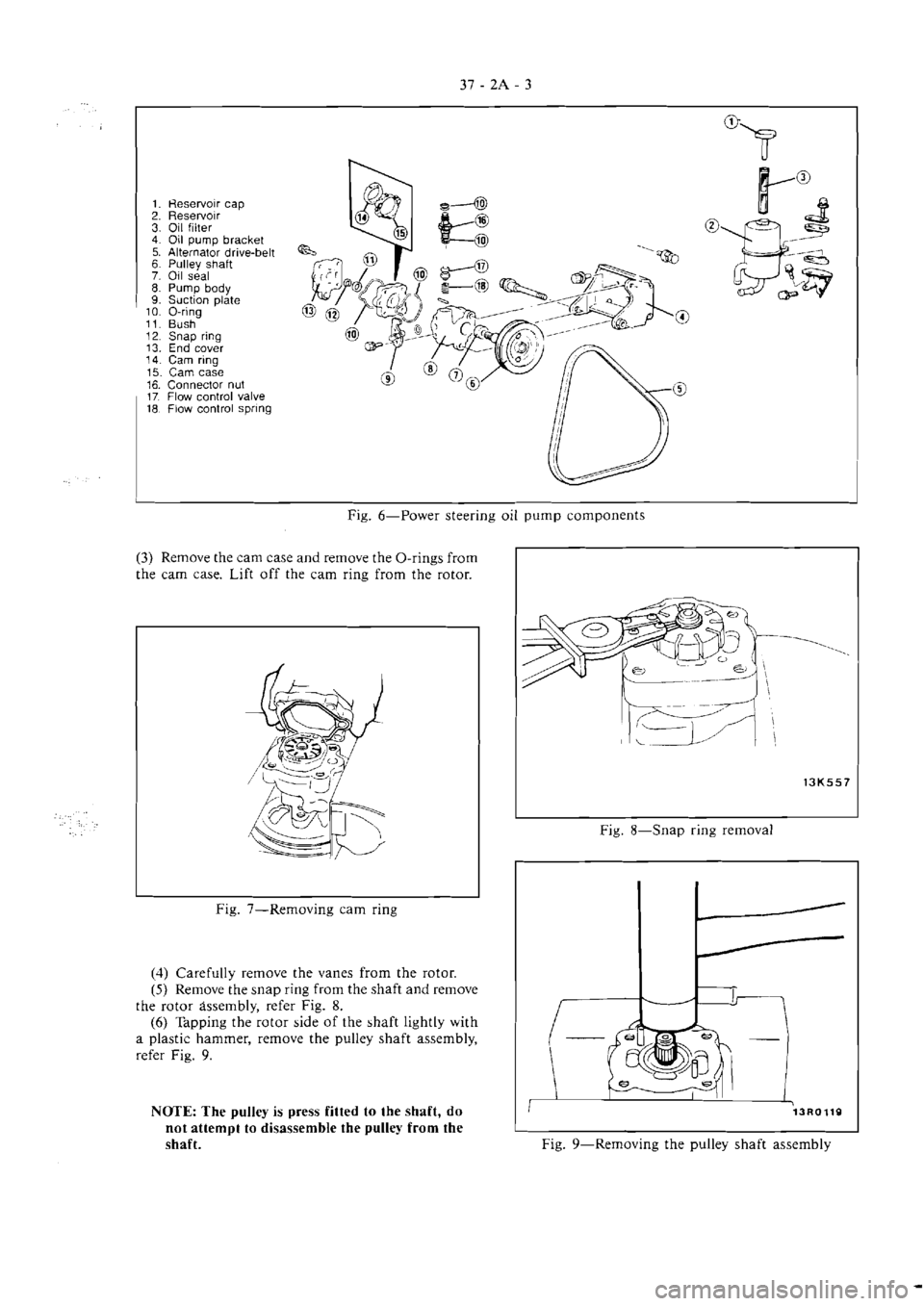 MITSUBISHI VERADA 1995  Workshop Manual 