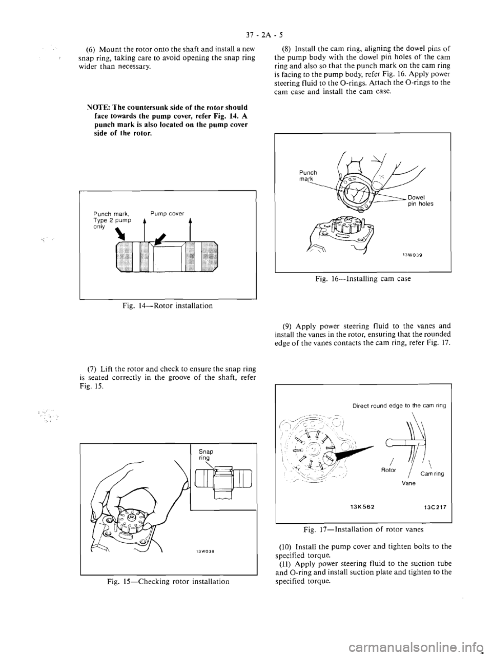 MITSUBISHI VERADA 1995  Workshop Manual 