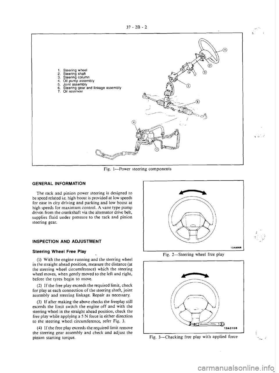 MITSUBISHI VERADA 1995  Workshop Manual 