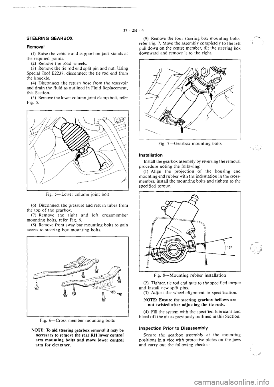 MITSUBISHI VERADA 1995  Workshop Manual 