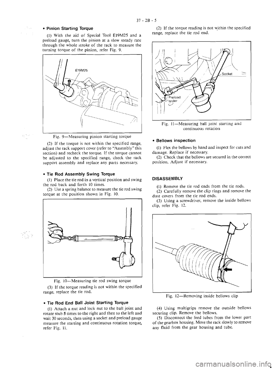 MITSUBISHI VERADA 1995  Workshop Manual 