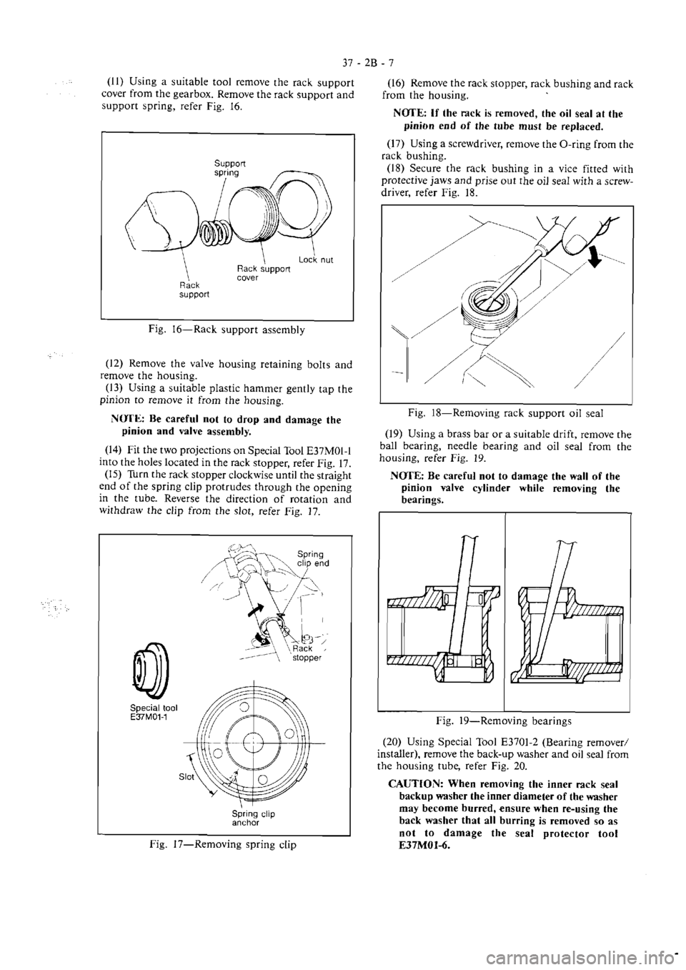 MITSUBISHI VERADA 1995  Workshop Manual 
