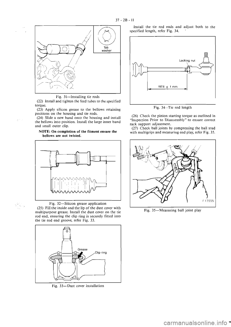 MITSUBISHI VERADA 1995  Workshop Manual 