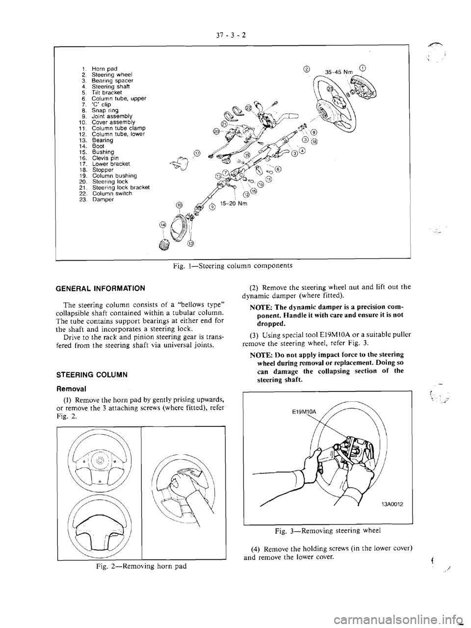 MITSUBISHI VERADA 1995  Workshop Manual 
