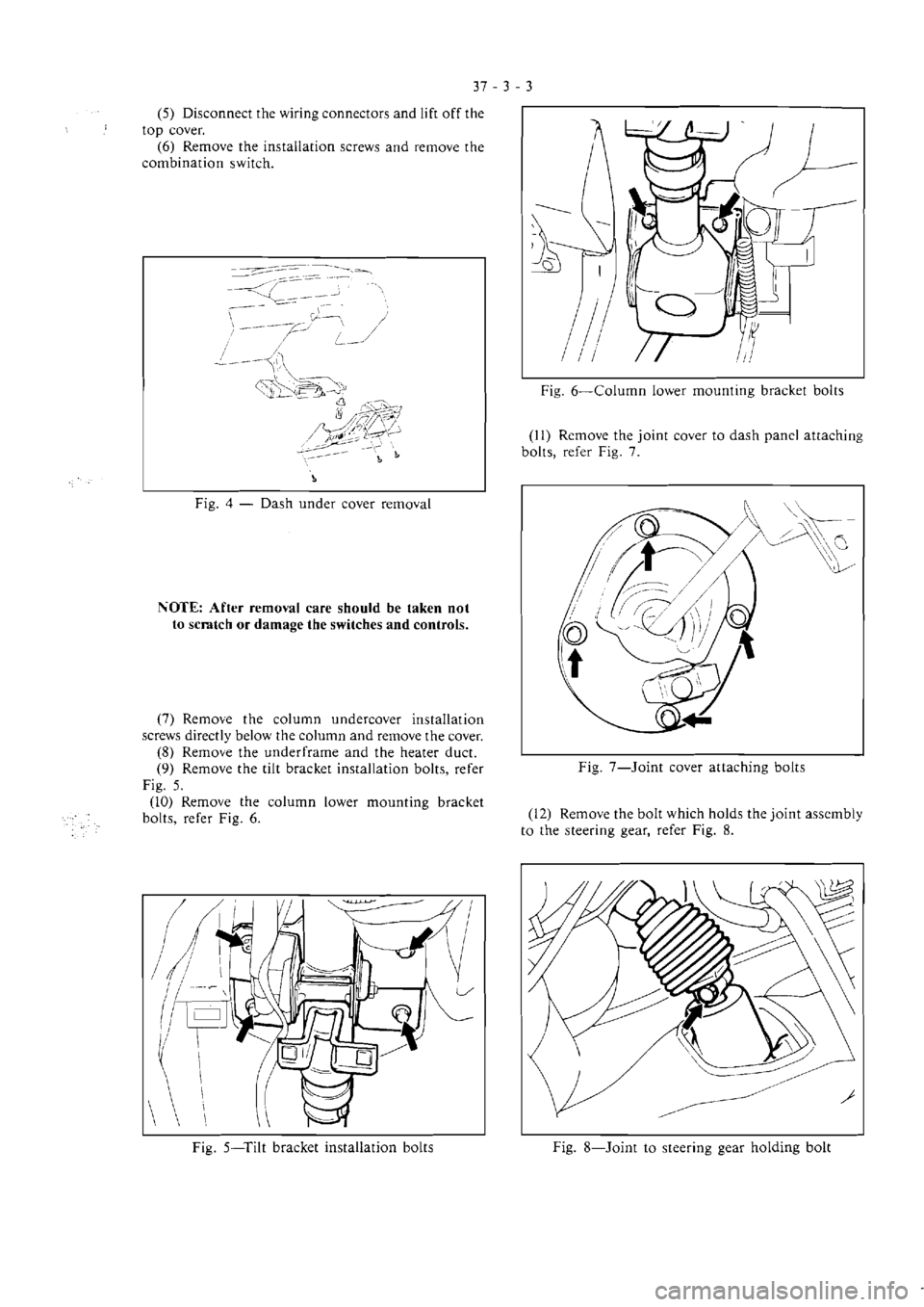 MITSUBISHI VERADA 1995  Workshop Manual 