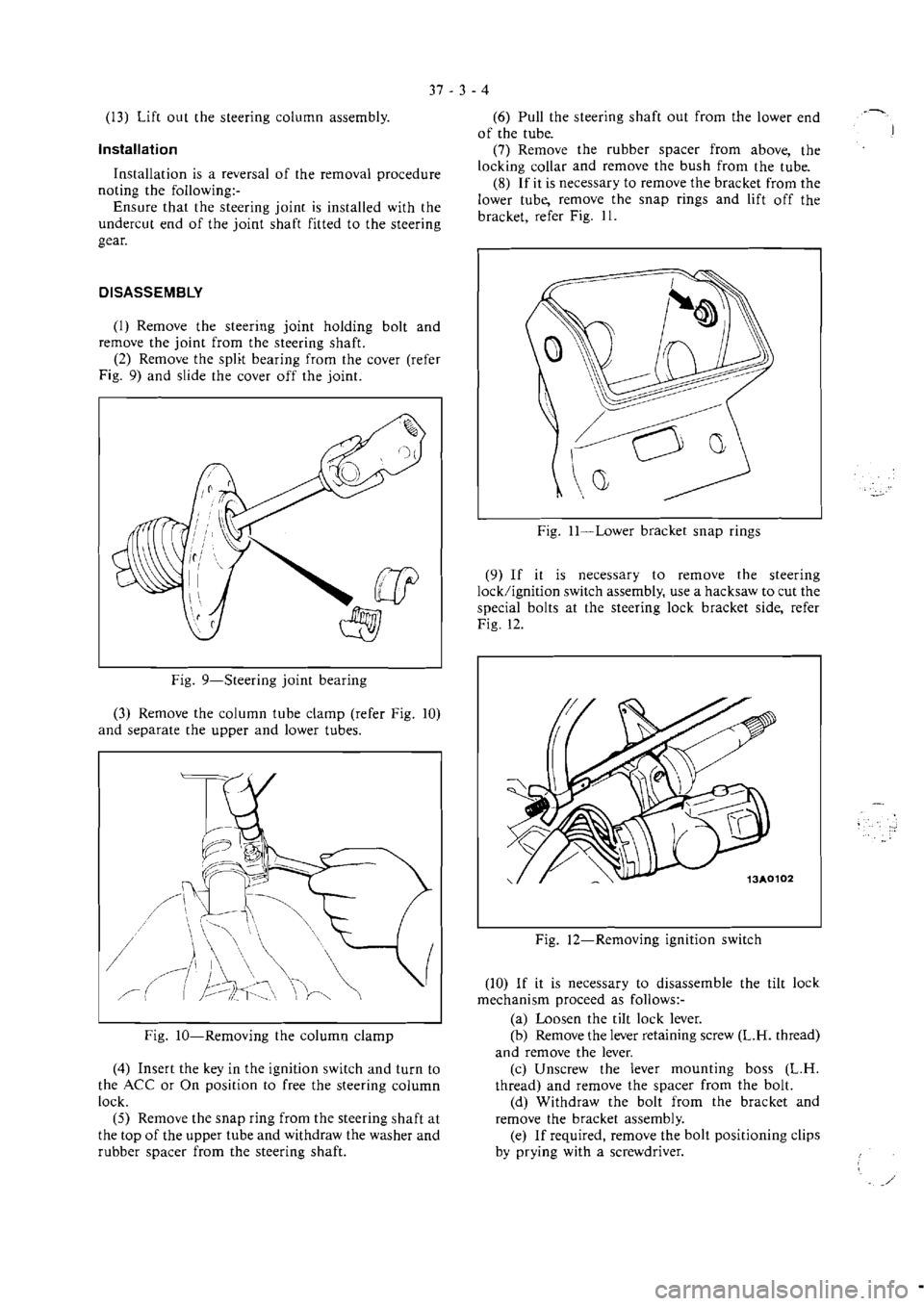MITSUBISHI VERADA 1995  Workshop Manual 