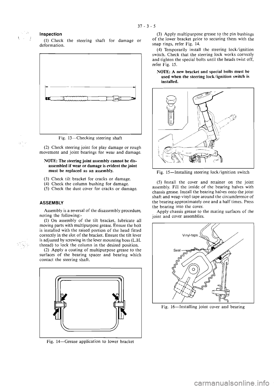 MITSUBISHI VERADA 1995  Workshop Manual 