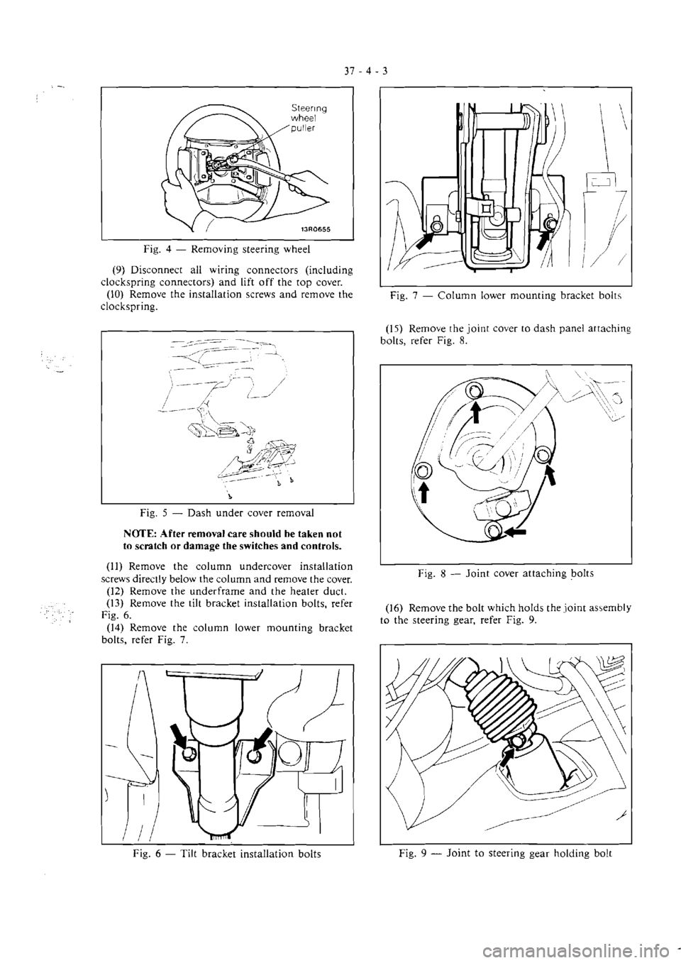 MITSUBISHI VERADA 1995  Workshop Manual 