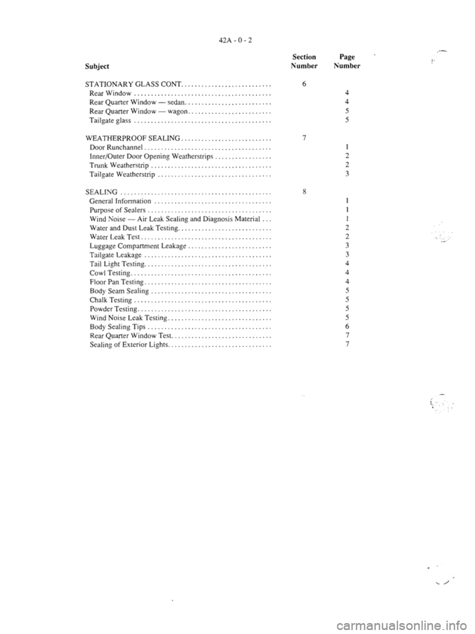 MITSUBISHI VERADA 1995  Workshop Manual 