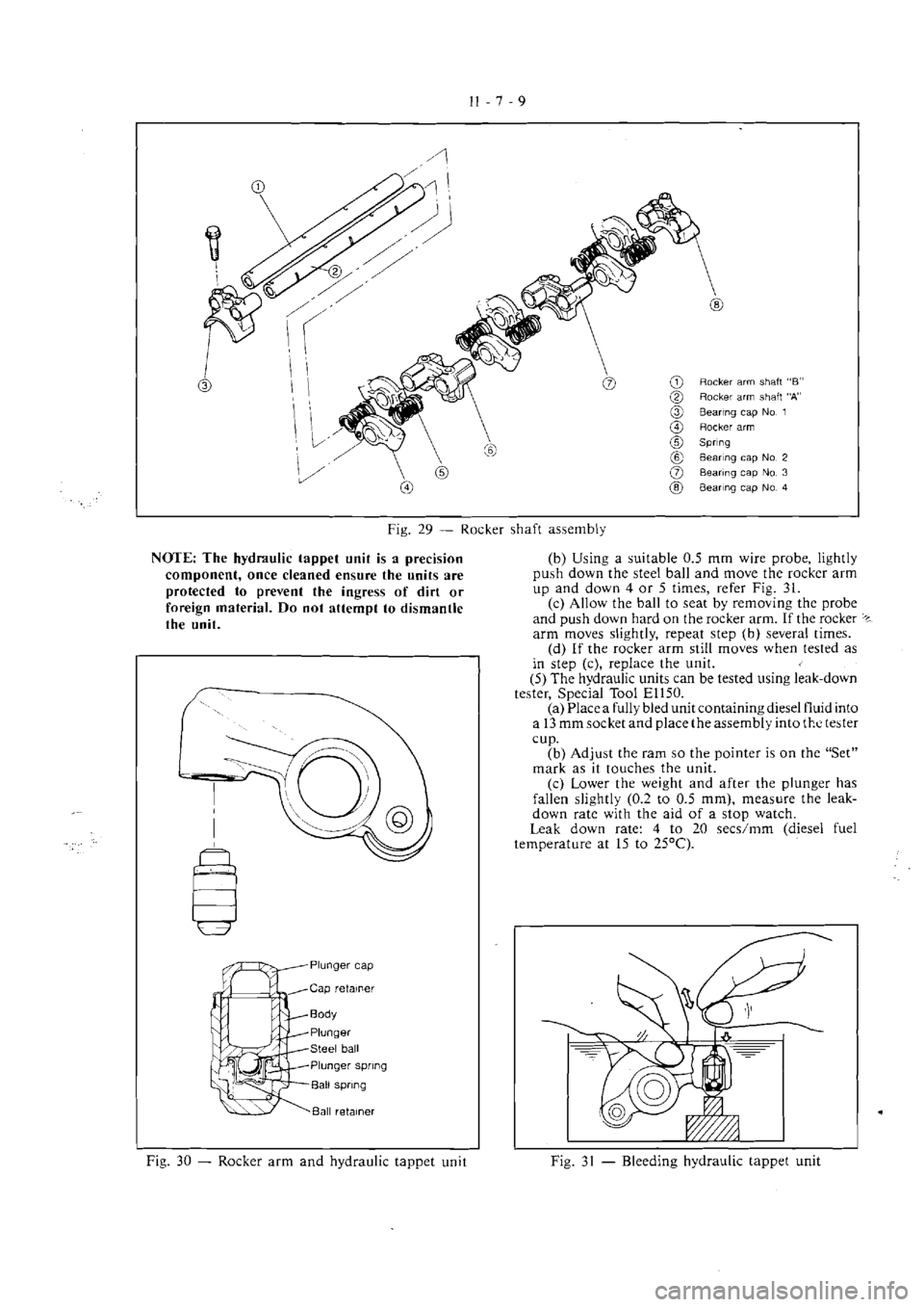 MITSUBISHI VERADA 1995  Workshop Manual 