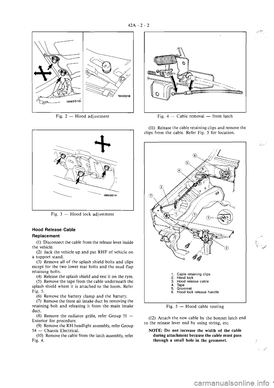 MITSUBISHI VERADA 1995  Workshop Manual 