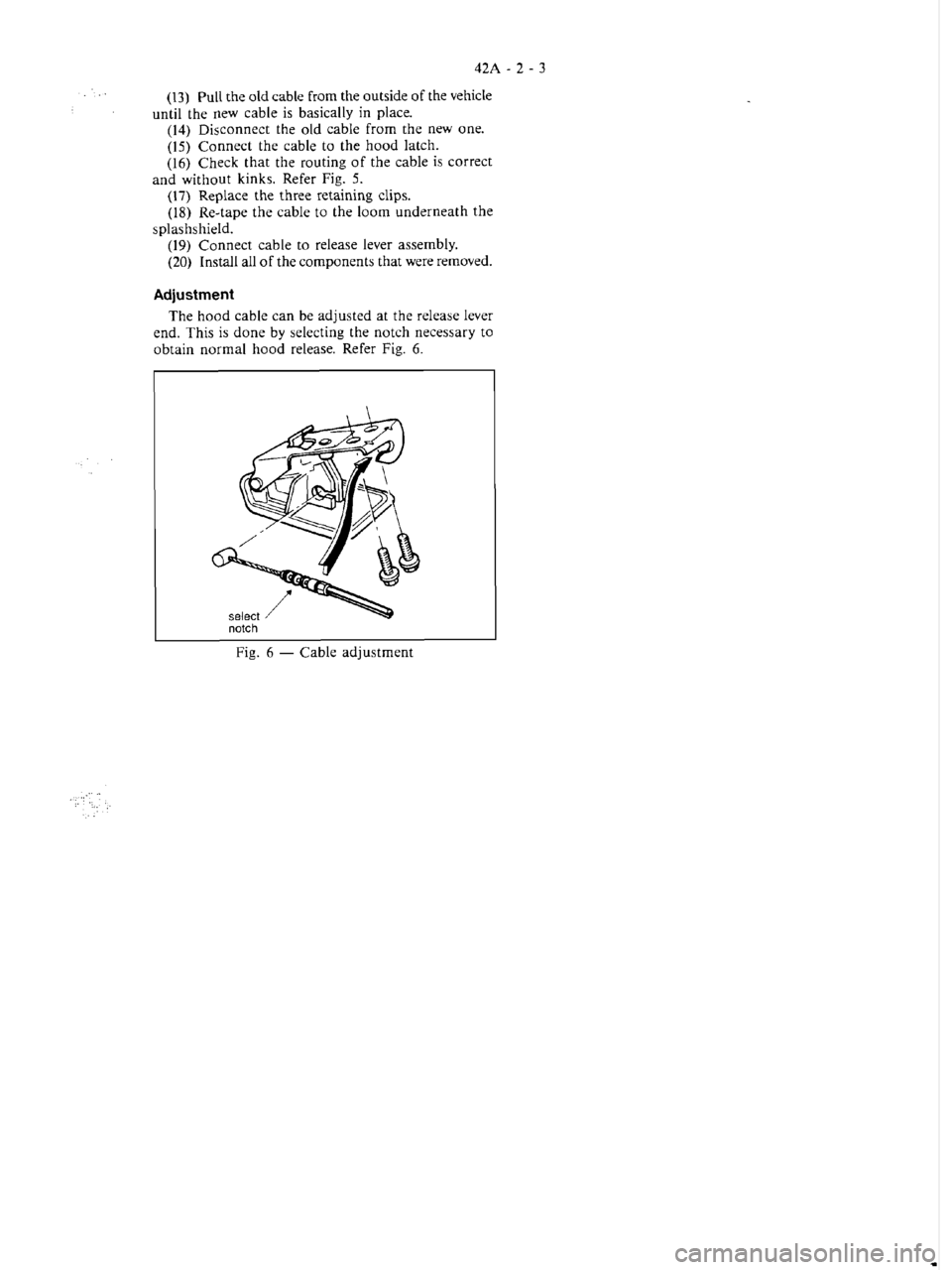 MITSUBISHI VERADA 1995  Workshop Manual 