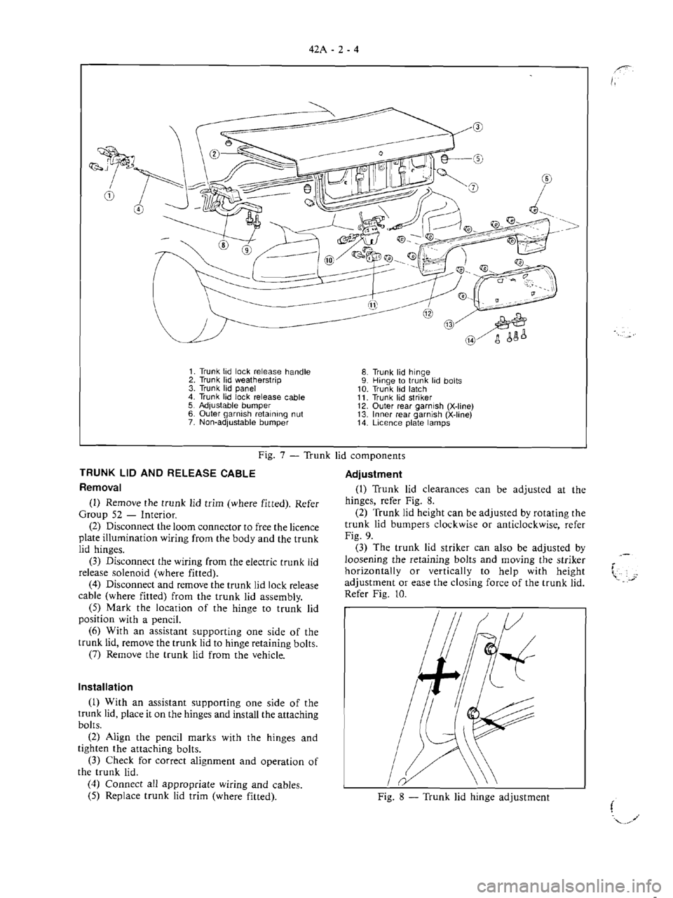 MITSUBISHI VERADA 1995  Workshop Manual 