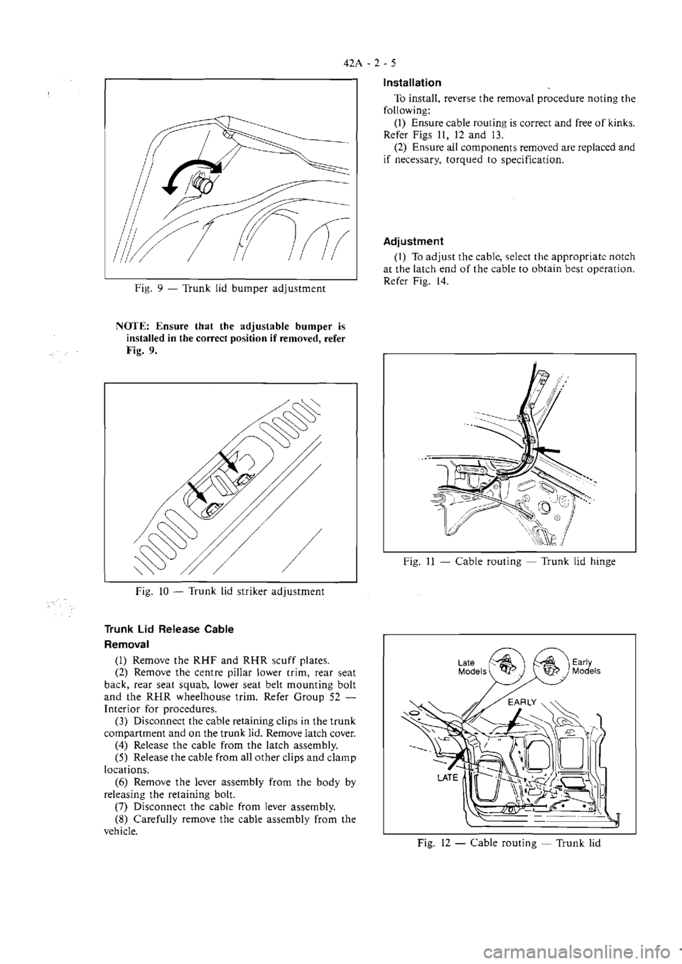 MITSUBISHI VERADA 1995  Workshop Manual 