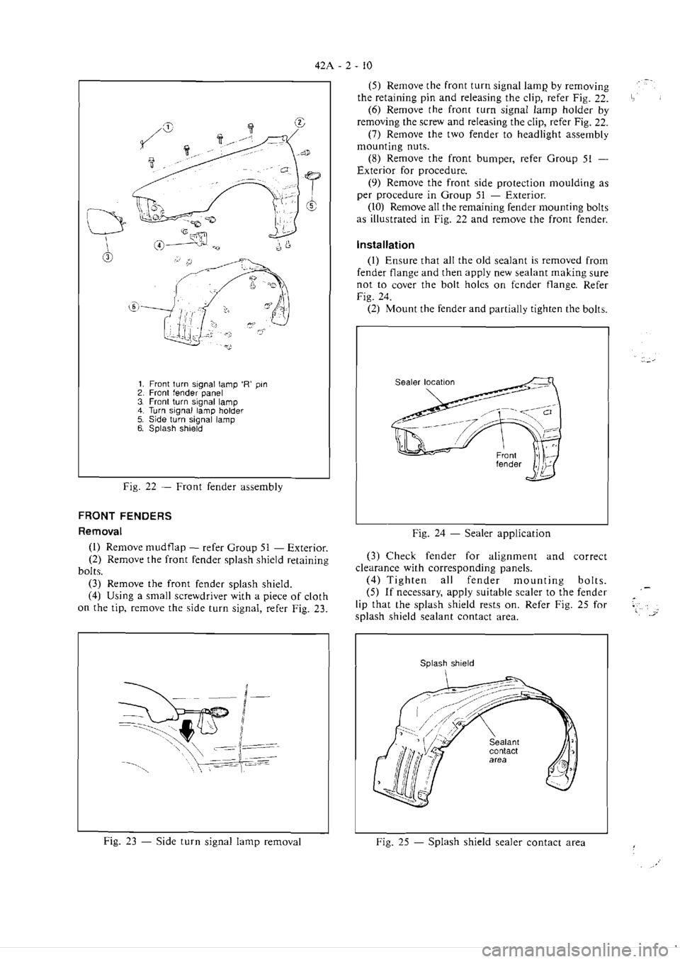 MITSUBISHI VERADA 1995  Workshop Manual 