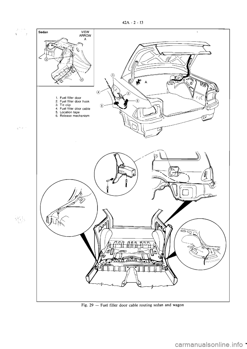 MITSUBISHI VERADA 1995  Workshop Manual 