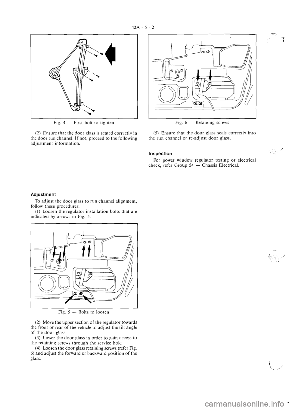 MITSUBISHI VERADA 1995  Workshop Manual 