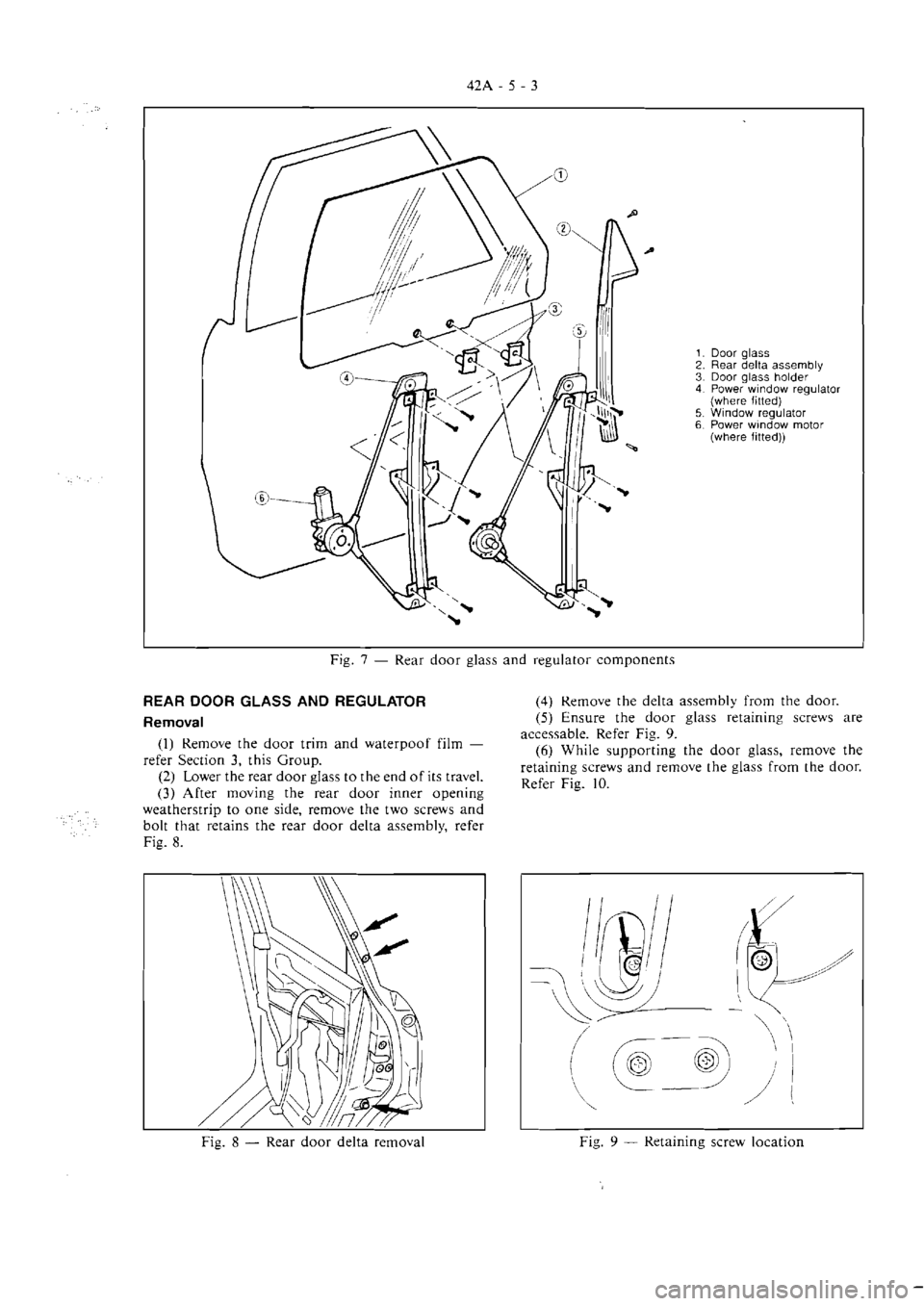 MITSUBISHI VERADA 1995  Workshop Manual 