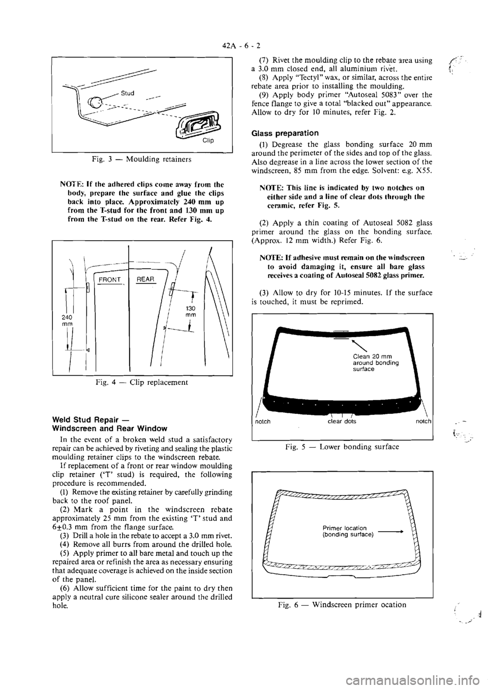MITSUBISHI VERADA 1995  Workshop Manual 
