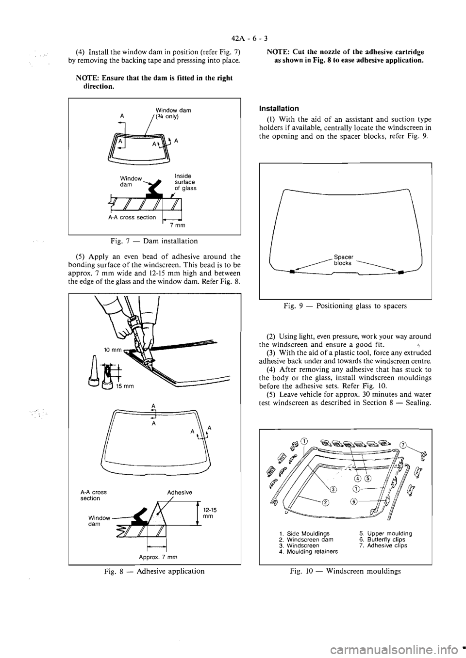 MITSUBISHI VERADA 1995  Workshop Manual 