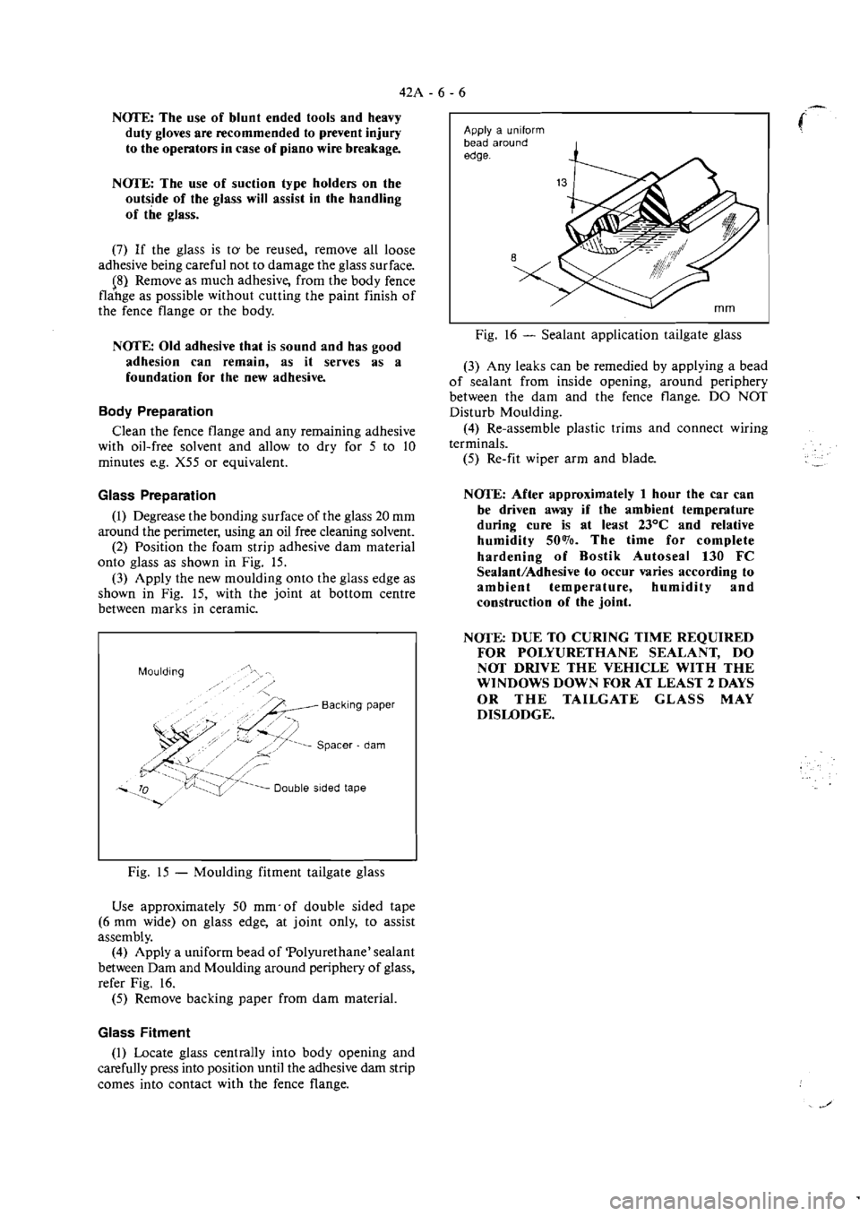 MITSUBISHI VERADA 1995  Workshop Manual 