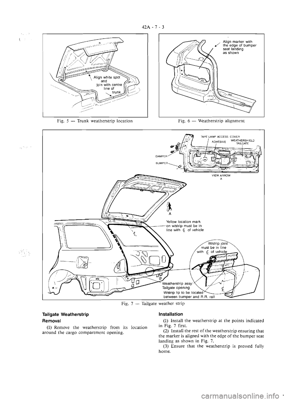 MITSUBISHI VERADA 1995  Workshop Manual 
