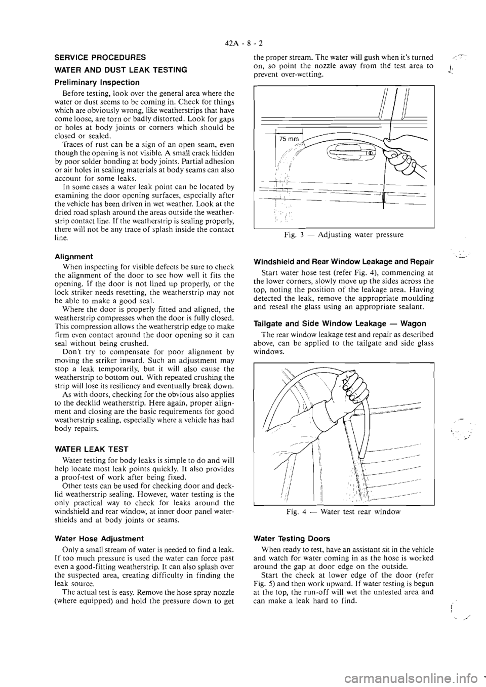 MITSUBISHI VERADA 1995  Workshop Manual 