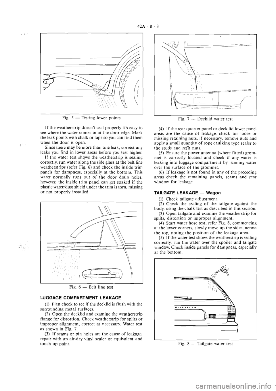 MITSUBISHI VERADA 1995  Workshop Manual 