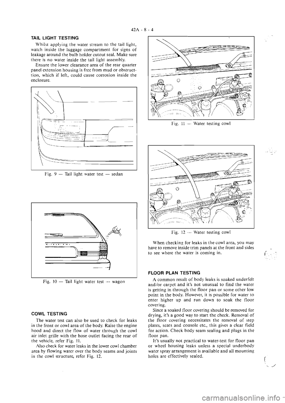 MITSUBISHI VERADA 1995  Workshop Manual 