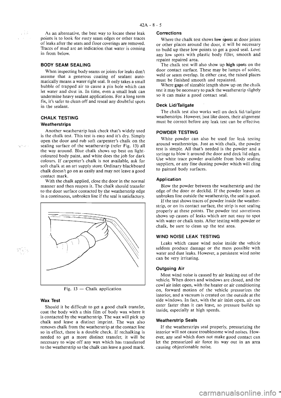 MITSUBISHI VERADA 1995  Workshop Manual 