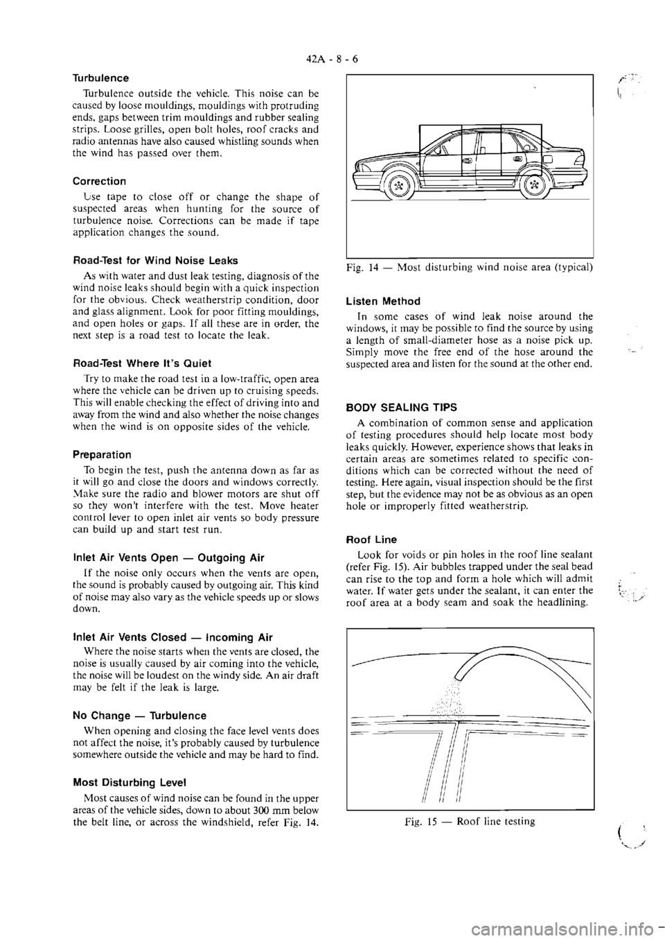 MITSUBISHI VERADA 1995  Workshop Manual 