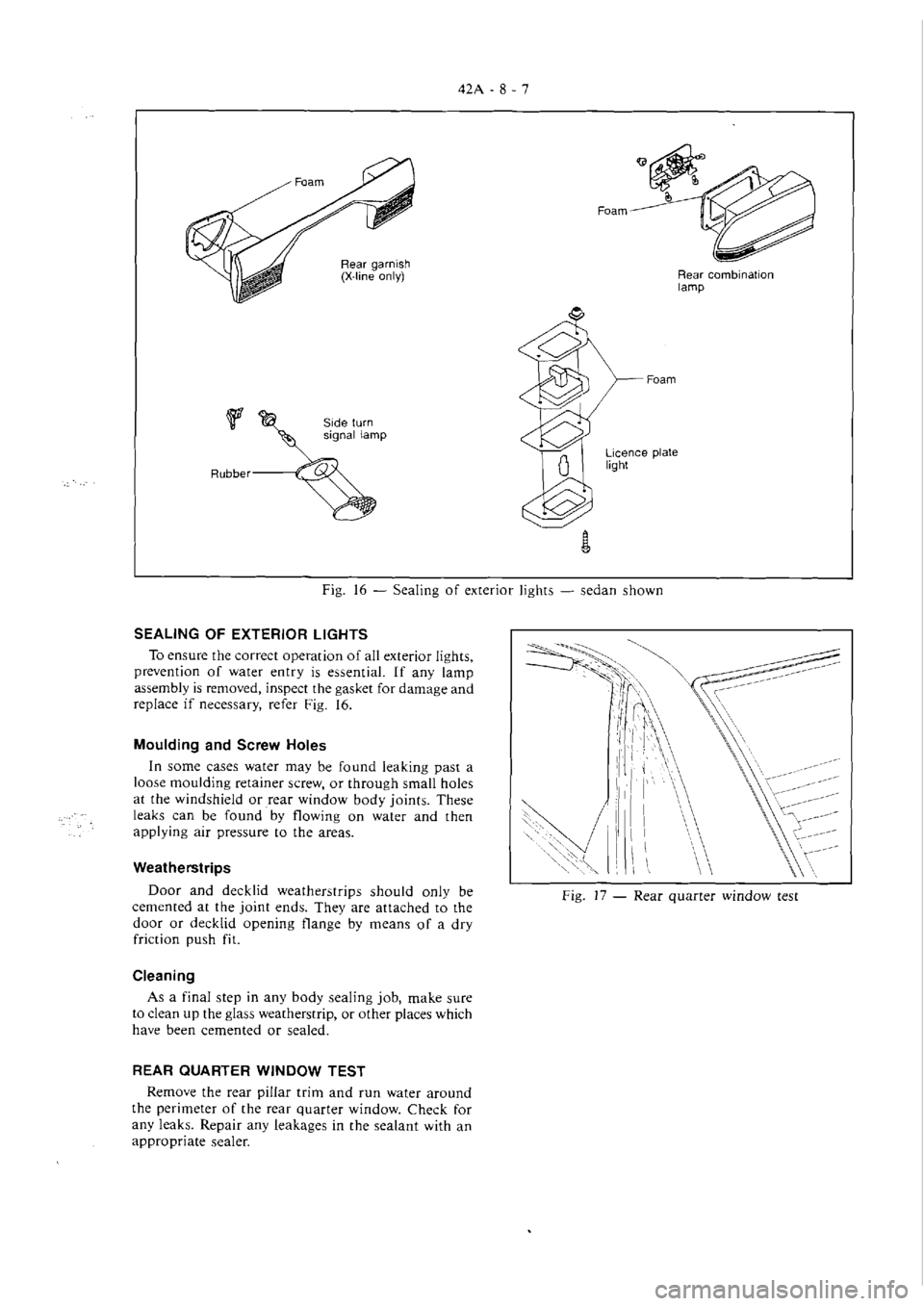 MITSUBISHI VERADA 1995  Workshop Manual 