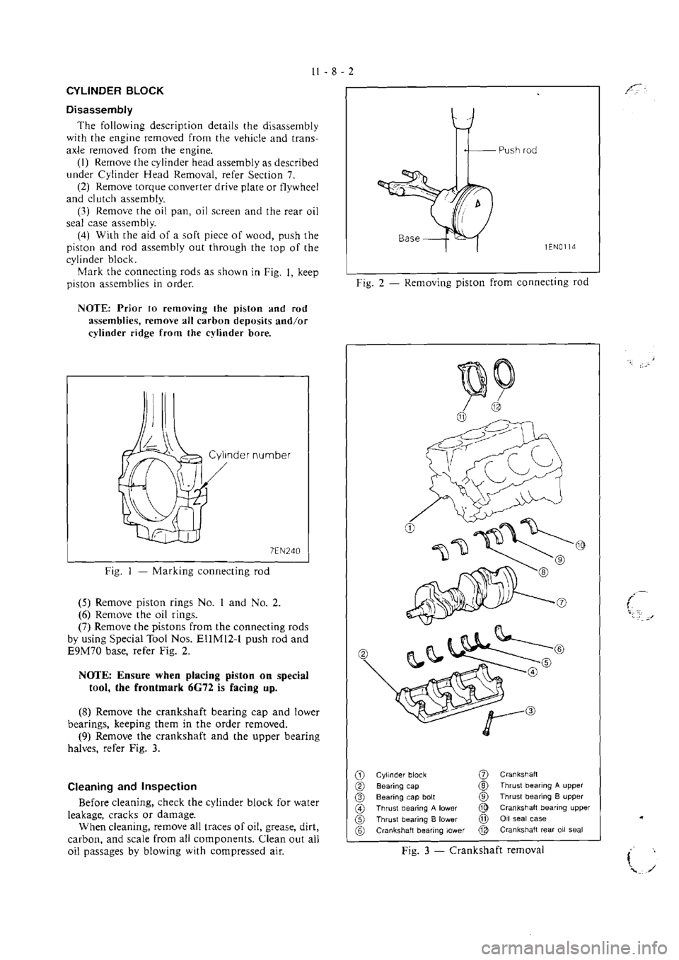 MITSUBISHI VERADA 1995  Workshop Manual 