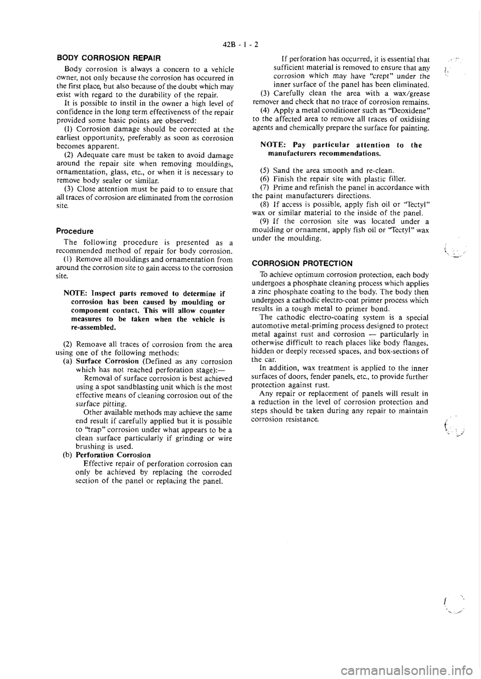 MITSUBISHI VERADA 1995  Workshop Manual 