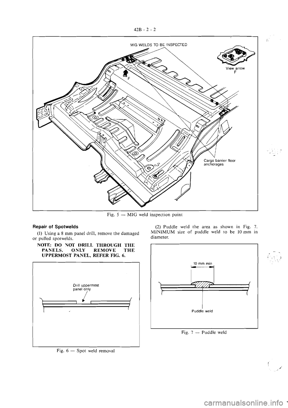 MITSUBISHI VERADA 1995  Workshop Manual 