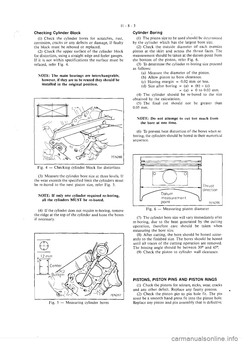 MITSUBISHI VERADA 1995  Workshop Manual 