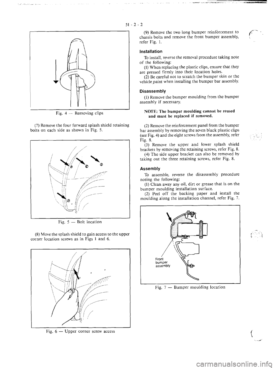 MITSUBISHI VERADA 1995  Workshop Manual 