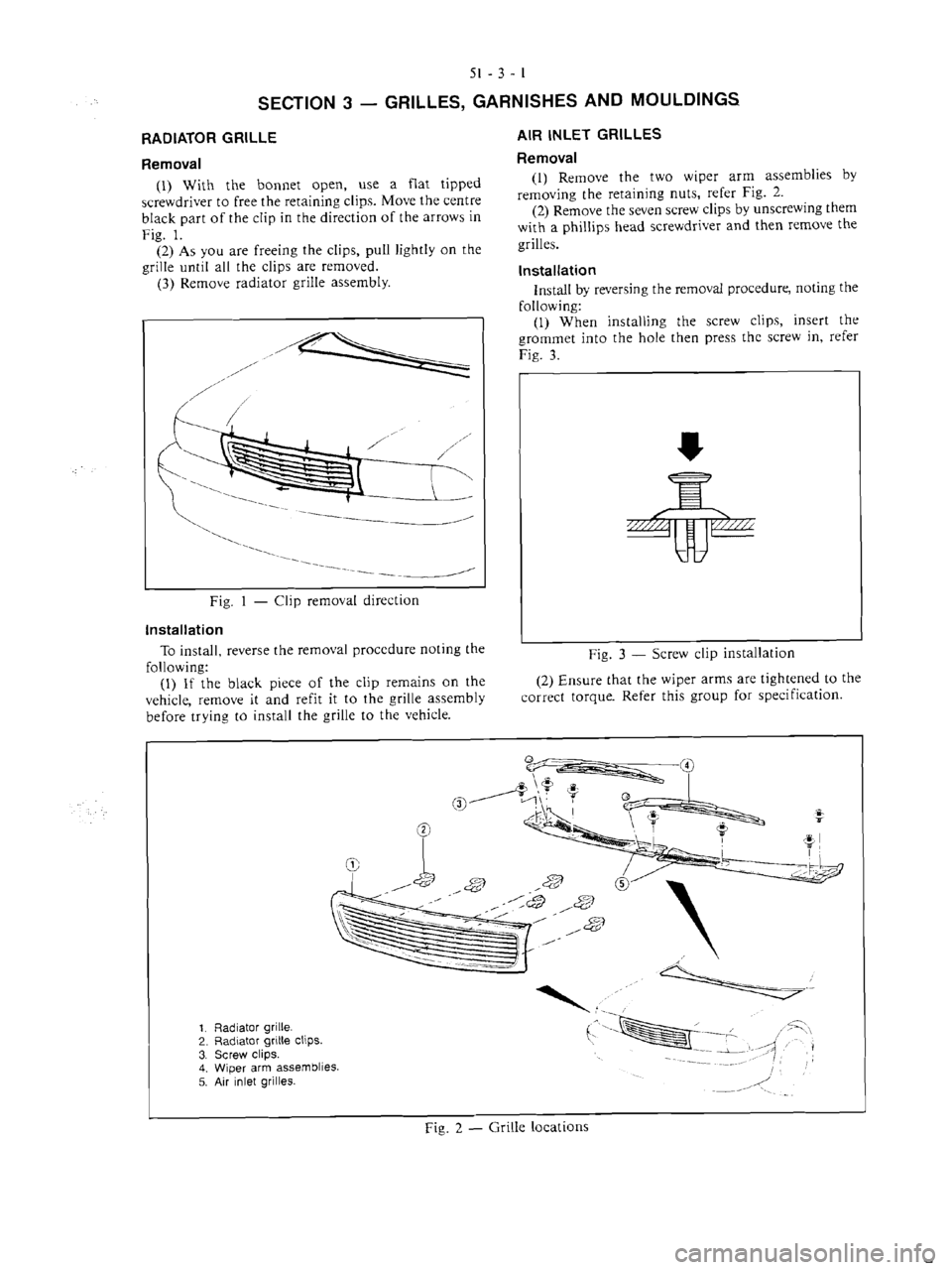 MITSUBISHI VERADA 1995  Workshop Manual 
