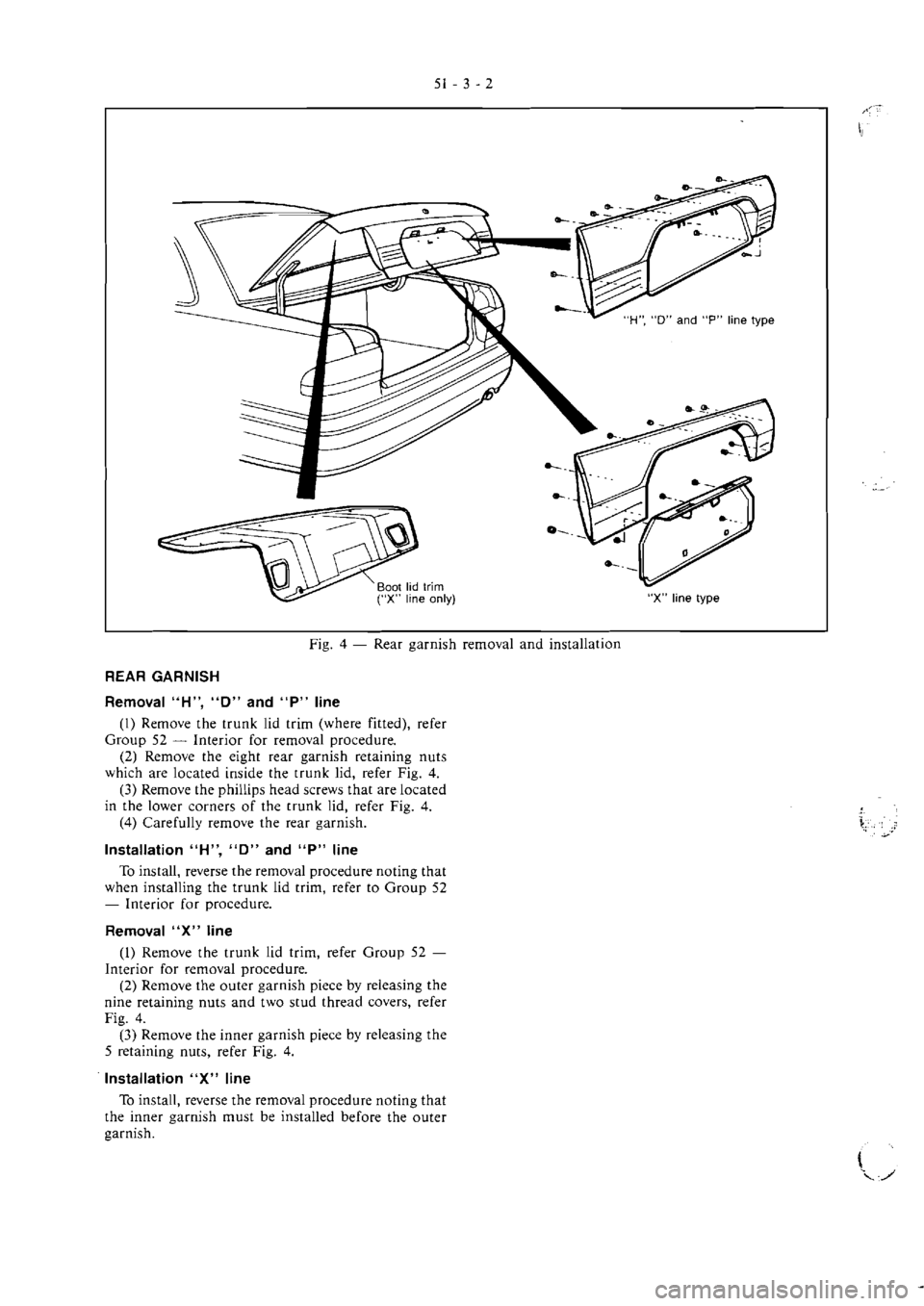 MITSUBISHI VERADA 1995  Workshop Manual 