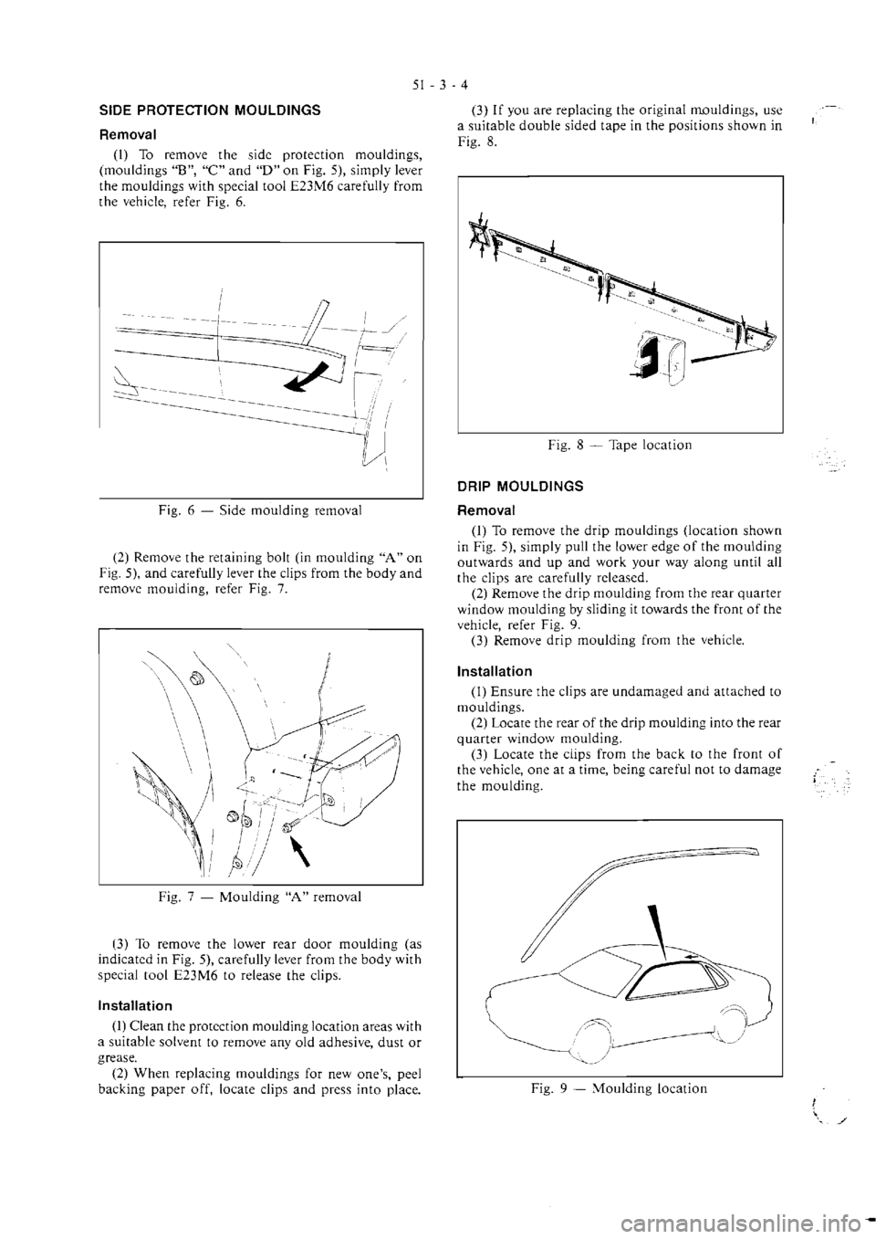 MITSUBISHI VERADA 1995  Workshop Manual 